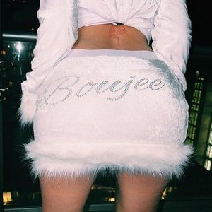 boujee beauty *limited edition* winter skirt